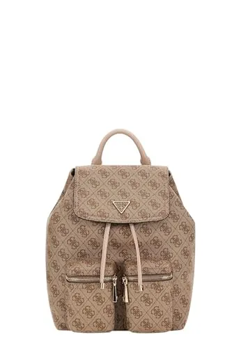 Guess Cityrucksack Manhattan II – Braun in beige von GUESS