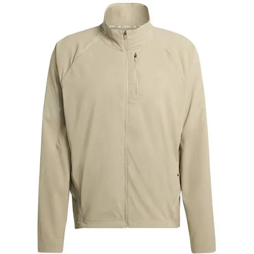 adidas adi365 Laufjacke Herren in woca, Größe XXL - Vielseitige Laufjacke in regulärer Passform, ideal für Training und Freizeit. Bietet Bewegungsfreiheit durch Stretch-Komfort und hat einen anliegenden Stehkragen für zusätzlichen Schutz.