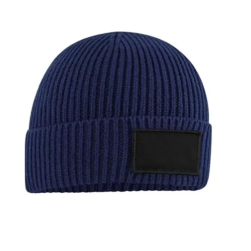 Fashion Patch Beanie