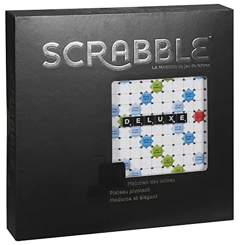 Produktbild Mattel Scrabble Deluxe (Französische Version)