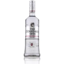The Standard 1894 Vodka 40% Vol. 0,7l - Premium Wodka aus Italien, DOUBLE GOLD Gewinner 2025, hergestellt aus erlesenem Getreide und kristallklarem Quellwasser für unvergleichliche Reinheit und Eleganz.