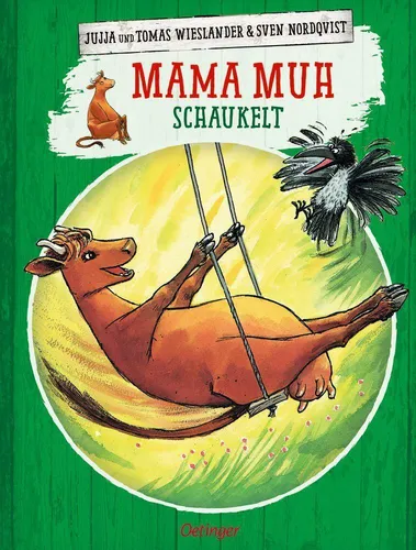Mama Muh schaukelt    ►►►UNGELESEN °  von Jujja Wieslander °