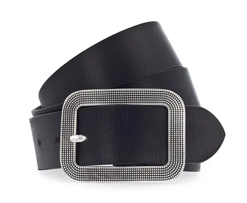 Vanzetti Damen Gürtel schwarz 100 - Eleganter Vanzetti Damen Gürtel in Schwarz, ideal für jeden Anlass. Hochwertiges Material sorgt für Langlebigkeit und perfekten Sitz.