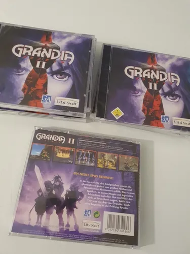 Grandia 2 II PC Spiel Ubisoft komplett – In Folie von ak tronic