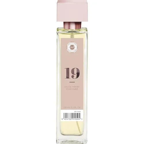 IAP PHARMA PARFUMS nº 19 - Eau de Parfum fruchtig mit Sprühmann für Damen - 150 ml