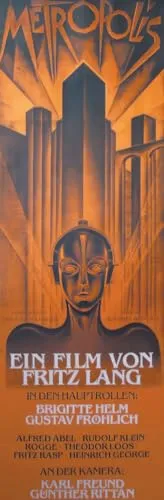 Close Up Metropolis Poster (51,5cm x 157cm) von Close Up