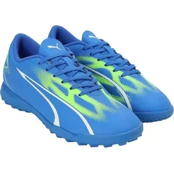 Puma ULTRA PLAY IT Herren Fußballschuhe blau 107529 03, Größe 44 EU - Hochwertige Fußballschuhe für Herren, ideal für Hallenböden. Leichtes, robustes Obermaterial für maximale Geschwindigkeit und Komfort auf dem Platz.
