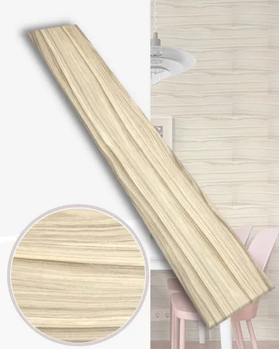 IKHEMalarka 3D Wandpaneel aus Polystyrol Styropor XPS – Holzoptik Marmor Imitat - Gestalten Sie Ihre Wände einzigartig mit diesen dekorativen 3D-Paneelen aus hochwertigem Styropor. Ideal für stilvolle Akzente in Wohnräumen, jedoch nicht für stark frequentierte Bereiche geeignet.