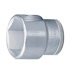GEDORE 1/2 Zoll 6-kant Steckschlüsseleinsatz Größe: 21,0 mm