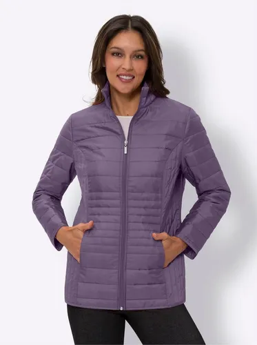 Sieh an! Allwetterjacke Steppjacke Langarm