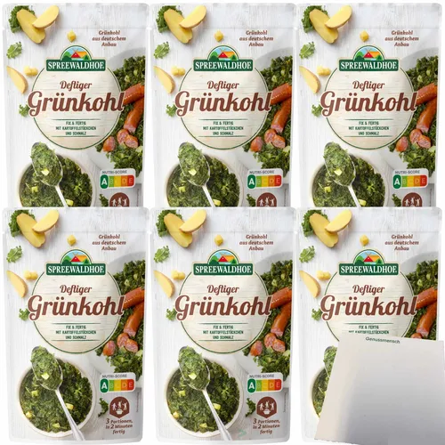Spreewaldhof Grünkohl Fix und Fertig mit Kartoffelstückchen & Schmalz