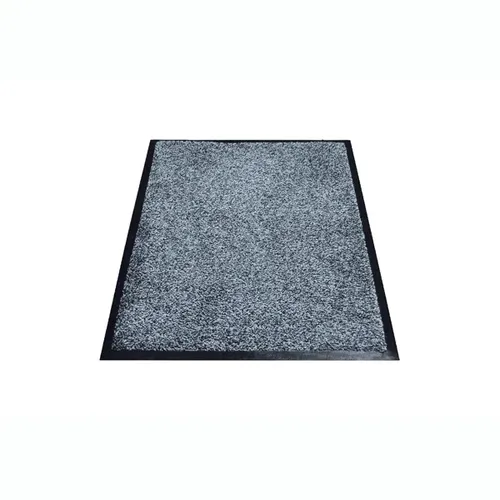 Miltex Eazycare Wash Schmutzfangmatte 115 x 180 cm - Hochwertige Schmutzfangmatte für stark frequentierte Eingangsbereiche, waschbar und schwer entflammbar nach Bfl S1, ideal für Kaufhäuser und Büros.