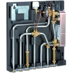 Wolf CAT-HT-CIRC 45 Wohnungsstation, 10