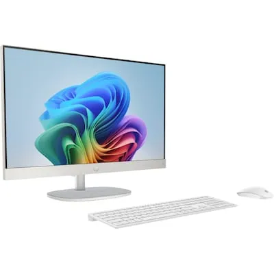 HP Next Gen AI 24-ct2450ng - All-in-One PC - All-in-One-PC mit 1 TB SSD und 16 GB RAM, ideal für Home Office und Multimedia-Anwendungen. Ausgestattet mit AMD Ryzen AI Prozessor für schnelle Leistung und Wi-Fi 6 für optimale Konnektivität.