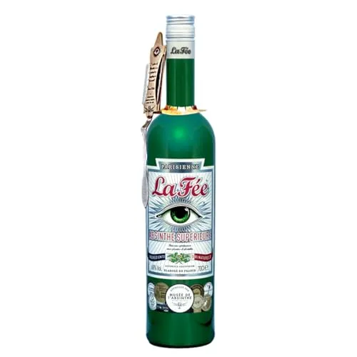 La Fée Parisienne Absinthe Supérieure 68% mit Serving Spoon