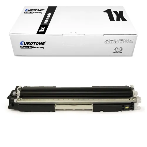 1x Toner f�r HP Color LaserJet Pro CP 1021 1022 1023 1025 BLACK