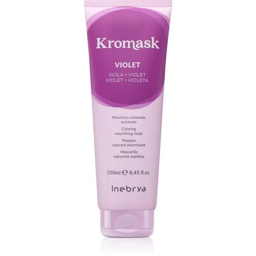 Inebrya Kromask intensive Farbmaske Farbton Violet 250 ml von Inebrya