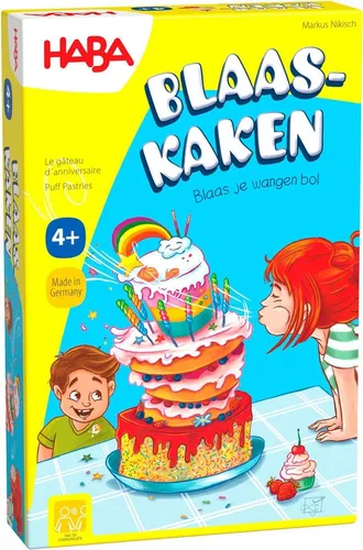 Haba Brettspiel Blaaskaken Lernspiel für Kinder ab 4 Jahren