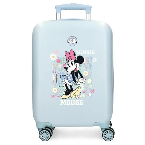 Disney Minnie Mouse Kinderkoffer 50 cm – Hartschalenkoffer mit 360° Rollen