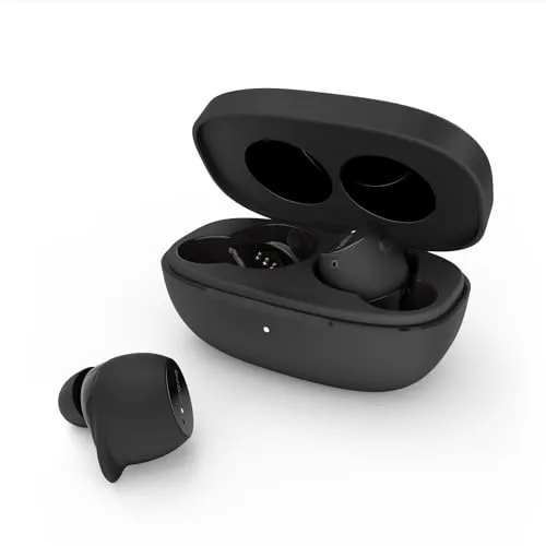 Belkin SoundForm Immerse True Wireless In-Ear-Kopfhörer - Kopfhörer mit hybridem ANC für optimale Geräuschunterdrückung, IPX5-Wasserschutz und 36 Stunden Akkulaufzeit – ideal für Musikliebhaber unterwegs.