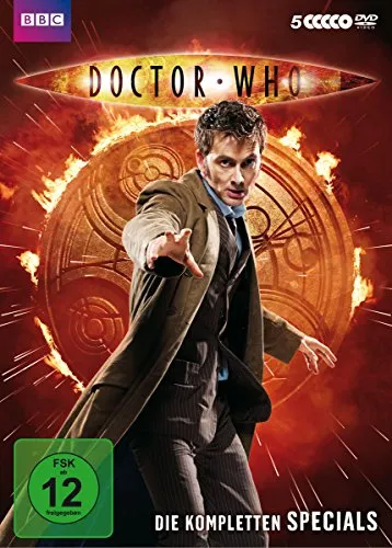 DOCTOR WHO - DIE KOMPLETTEN SPECIALS DVD Box Set - Erlebe die aufregenden Abenteuer von DOCTOR WHO in dieser komplett neuen OVP Box Set. Ideal für Fans von Science-Fiction und spannender Unterhaltung!