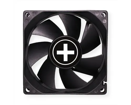 Xilence Gehäuselüfter XPF80.W 80mm Gehäuselüfter, 3PIN, White Box, XF034