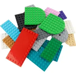 LEGO® Platten Bauplatten Bunt Gemischt