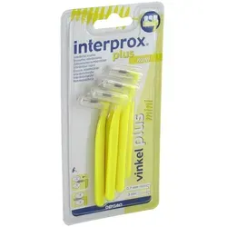 Produktbild Interprox plus mini gelb Interdentalbürste