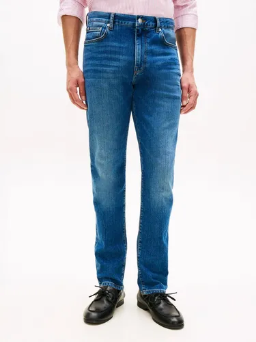 Tommy Hilfiger Herren Slim Straight Denton Mw0mw42317 Jeans, Cobalt Blue, 32 W/34 L - Authentische Tommy Hilfiger Jeans im Slim Straight Schnitt, ideal für lässige Outfits. Hochwertige Verarbeitung für langanhaltenden Tragekomfort.
