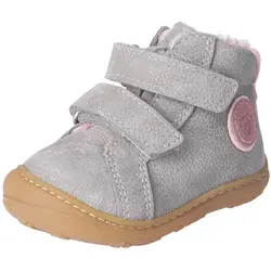RICOSTA Mädchen Stiefel GEDO - Bequeme Lauflernschuhe - Stiefel für Mädchen aus hochwertigem Leder mit warmem Innenfutter und Klettverschluss, ideal für kleine Füße. Made in Europe - nachhaltig und komfortabel.