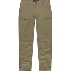 Vintage Industries Kenny Technical Hose in grün-braun, Größe 32 für Männer - Bequeme technische Hose aus Stretch-Gewebe für optimale Bewegungsfreiheit. Mit praktischen Cargo-Taschen für zusätzlichen Stauraum, ideal für den Alltag.