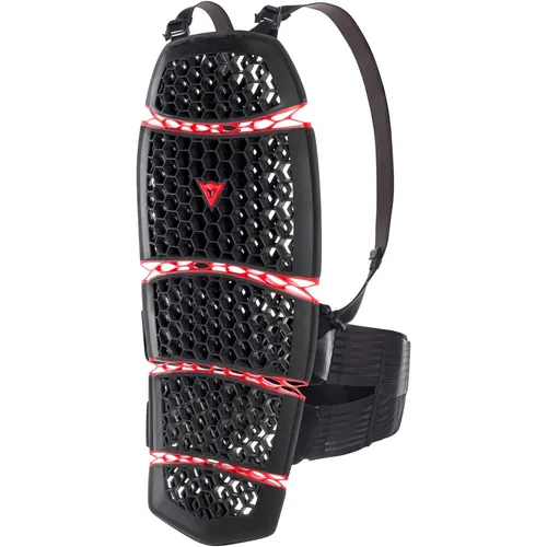 Dainese Pro-Armor 2.0 Kurz Rückenprotektor (Schwarz) Gr: XS/M - Motorradschutzkleidung mit atmungsaktivem, elastischem Material und ergonomischem Design für optimalen Schutz des Rückens. CE-Level 2 zertifiziert, ideal für Onroad und Offroad.