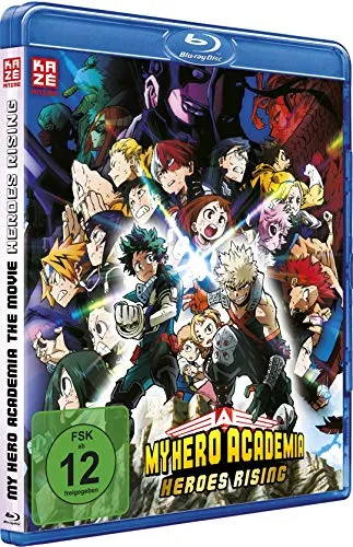 Produktbild My Hero Academia: Heroes Rising