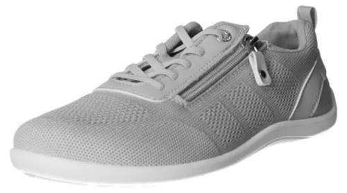 TOM TAILOR Sneakers Licence mit Reißverschluss-Detail grau 40 EU - Modische Sneakers mit praktischem Reißverschluss-Detail, ideal für den Alltag. Bequem und stylisch, perfekt für jeden Anlass.