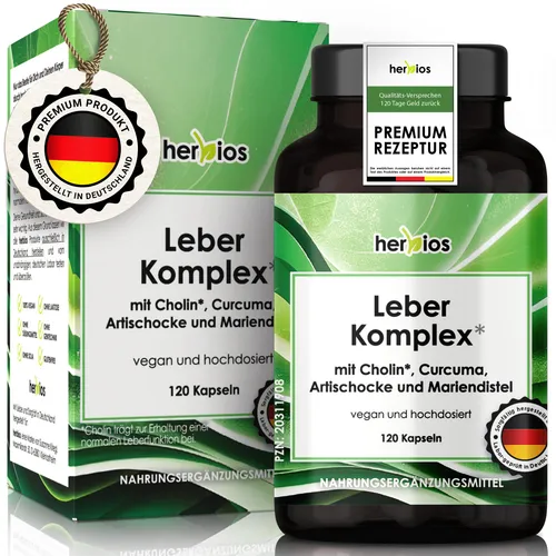 HERBIOS Leber Komplex hochdosiert