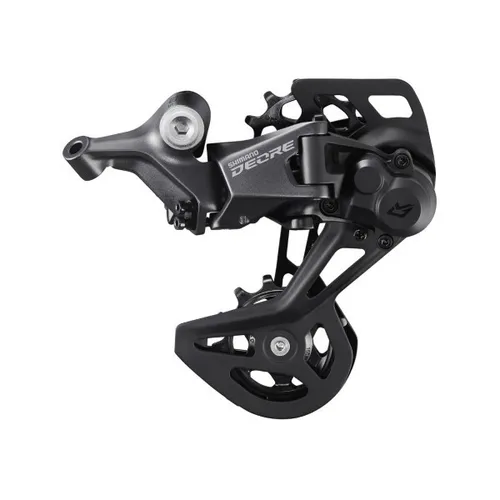 Shimano Deore RD-M5130 Schaltwerk Linkglide GS (10-fach) - Gangschaltungen für E-MTBs mit Linkglide-Technologie für präzises, sanftes Schalten und verlängerte Lebensdauer von Kassette und Kette. Robust und ideal für Trails!