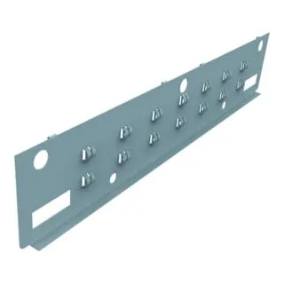 STIER Schubladeneinteilung Seitenfachschienen 800x450 mm - Zubehör Lochplatten, robuste Schubladeneinteilung mit 4 einhängbaren Fachschienen für optimale Organisation und Platznutzung in Schubladen.