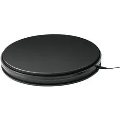 Produktbild EUROPALMS Drehteller 45cm schwarz
