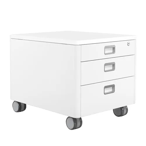 moll Cubic, mobiler Rollcontainer mit drei Schubladen von Moll
