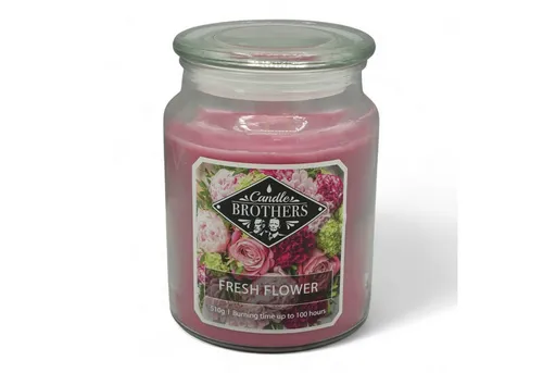 Candle BROTHERS Duftkerze Candle Brothers Duftkerze im Glas (Einzeln, 1-tlg), Candle Brothers Düfte