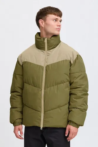 !Solid Steppjacke SDMORITZ - Modische Jacke in Braun L - Funktionsjacken mit colorblocking-Design, perfekt für einen lässigen Look und ideal für die Übergangszeit.