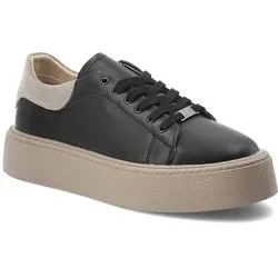 Schwarze Filippo Sneakers für Damen, Größe 38 - Modische Sneaker für Damen, bequem und stylish – ideal für jeden Anlass.