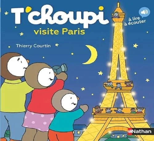 T'choupi visite Paris