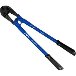 SundR Bolzenschneider 266060008, 600mm - Hochleistungs-Bolzenschneider - Bolzenschneider, 600 mm, aus Chrom-Molybdän-Stahl, ideal für Baustahlmatten und Drähte bis Ø 8 mm, mit induktiv gehärteten Schneidkanten für präzises und müheloses Schneiden.