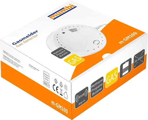 3in1 Kohlenmonoxid Melder CO Melder Gaswarnanlage Gaswarnmelder Gasmelder