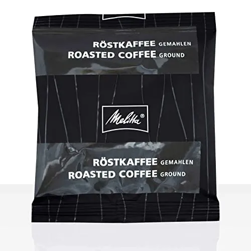 Melitta Hochland Classic - Karton 75 x 60g Kaffee gemahlen, Filterkaffee