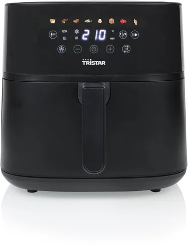 Tristar Heißluft-Fritteuse 8l 2000W Schwarz