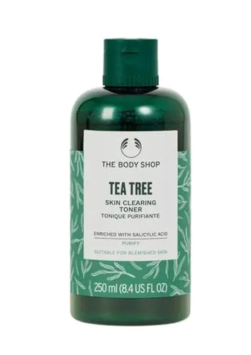 Produktbild The Body Shop, Tea Tree Skin Clearing Toner Vegan, 2-er Set (250ml x 2 Stück)