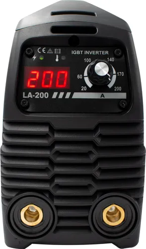 Elektrodenschweißgerät Schweißgerät 200A MMA Elektroden IGBT Inverter Power Set mit Koffer