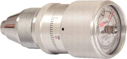 KS Tools Präzisions-Drehmoment-Prüfgerät 2-15mNm 516.3315 - Drehmomentschlüssel für präzises Messen, Prüfen und Einstellen mit ±6 % Messgenauigkeit und Schleppzeigerfunktion, ideal für professionelle Anwendungen.